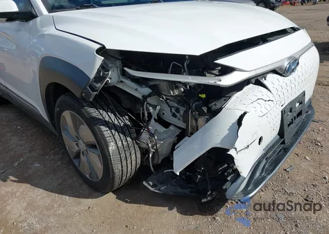 2021 Hyundai Kona Electric Ultimate z USA, uszkodzony, nr VIN KM8K53AG5MU130695